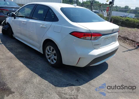 2021 Toyota Corolla Le from USA, damaged, VIN JTDEPMAE6MJ182192